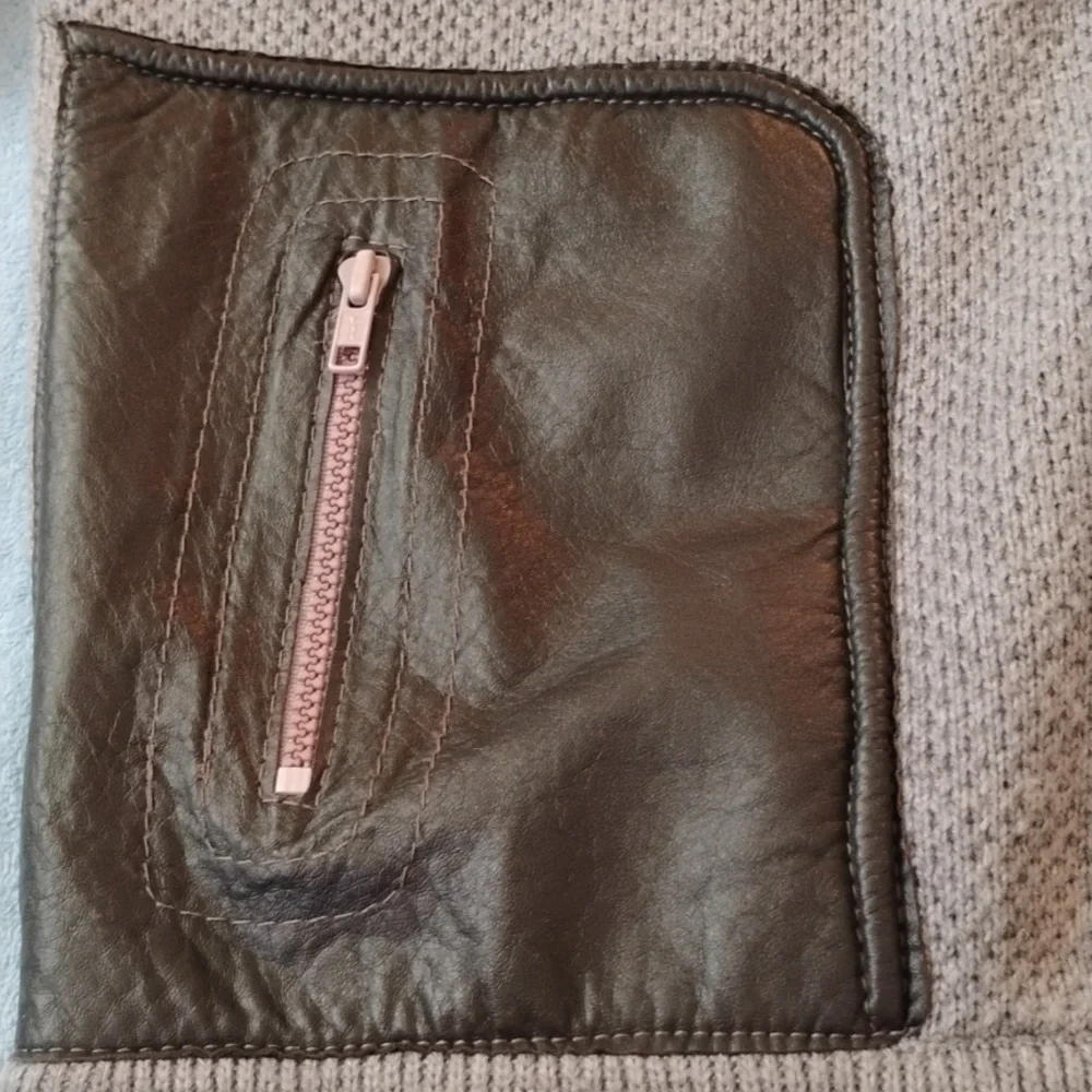 Gray and Black Textured Jacket - Picture 6 of 12